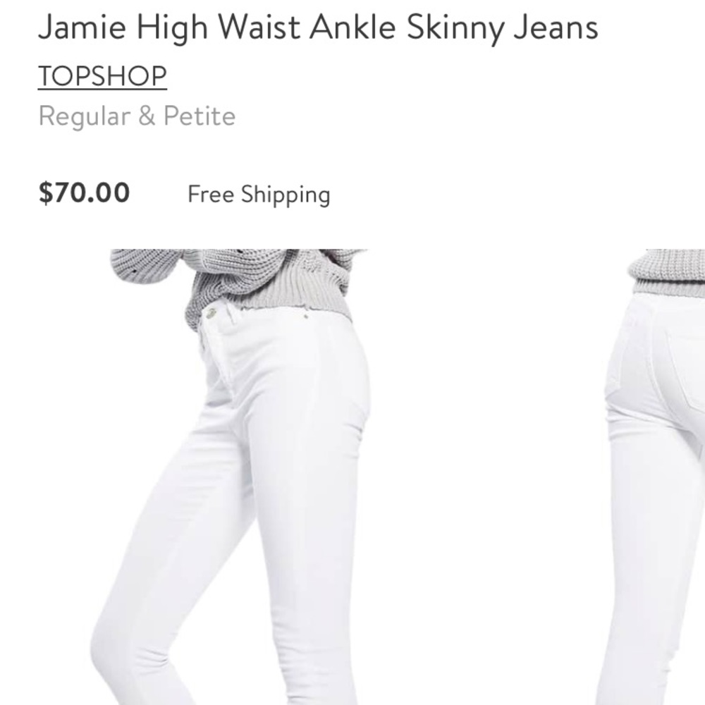 Top Shop Skinny Jeans